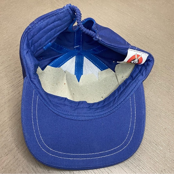 Vintage 1998 Looney Tunes 3-6X Girls Kickin’it Tweety Blue Hat - Picture 7 of 17